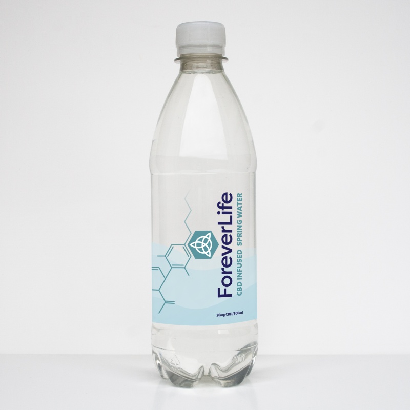 CBD Infused Spring Water