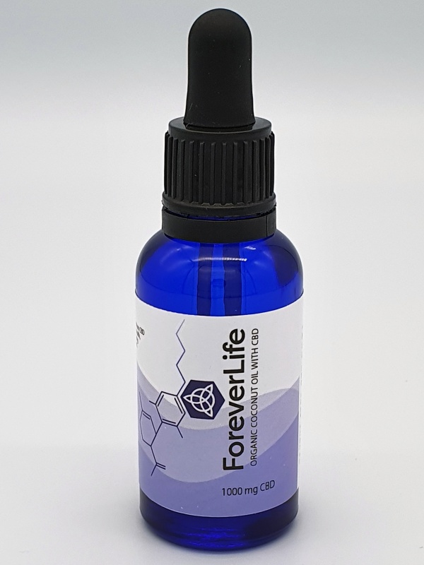 Organic Coconut Oil with CBD 1000mg per 30ml